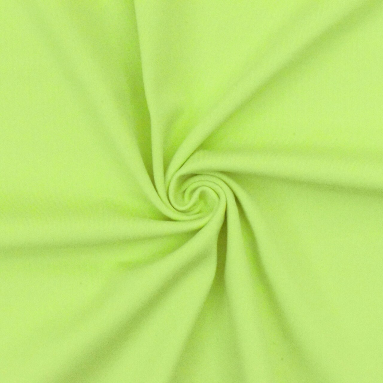 Lime Green Famous Maker Solid Stretch Tricot Swimwear Fabric By the Yard
